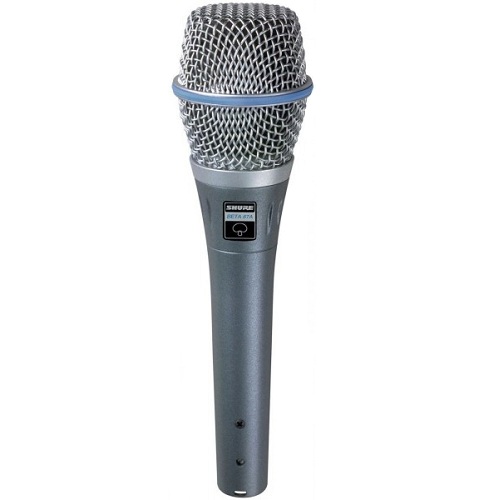 Студийный вокальный микрофон SHURE BETA 87A