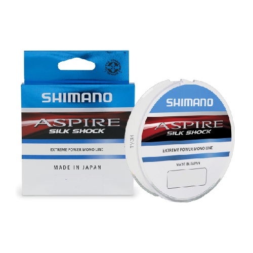  Shimano Aspire Silk Shock 50 0,18 3,6
