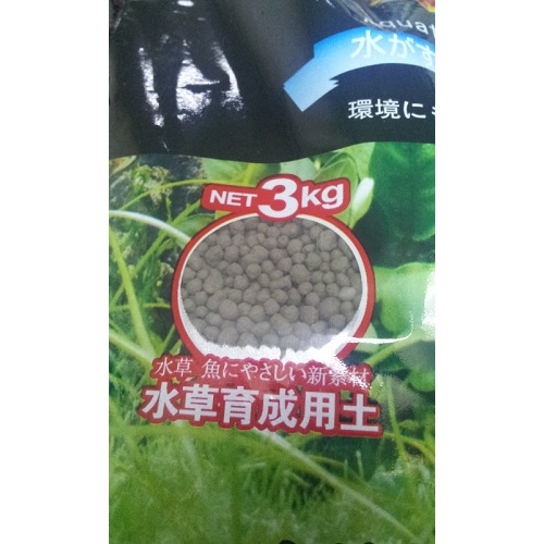 Грунт питательный AQUA-PRO Aquatic Soil pH 6.8-7.0 3кг