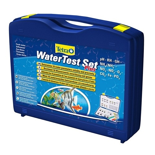 Набор тестов для воды Tetra WaterTest Set Plus