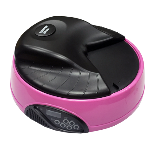 Автокормушка для домашнего питомца SITITEK Pets Ice Mini розовая