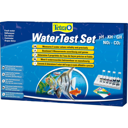   Tetra WaterTest GH/kH/NO2/pH/CO2