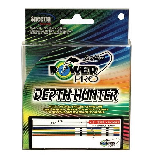  Power Pro 150 Depth Hunter (Multicolor) 0,36