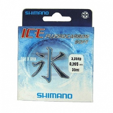  Shimano Ice Silkshock FLUOROCARBON 30 0,285 5,15
