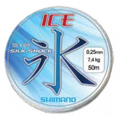  Shimano Ice Silkshock 50 0,06 0,65