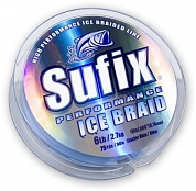  Sufix Ice Braid Steel Gray 50 0.16 18lb