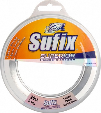 ����� Sufix Superior Leader Clear 100� 1.0�� 60��