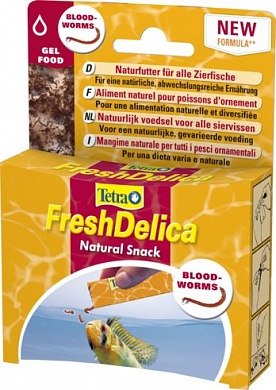 Tetra FreshDelica Bloodworms 48   