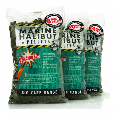 ������ Dynamite Baits 900 ��. Marine Halibut 10 ��.