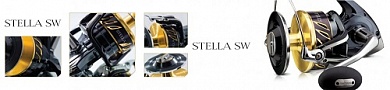 ������� Shimano STELLA SALT WATER 14000 XG