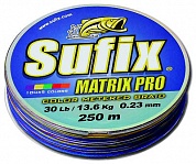 Sufix Matrix Pro x6 Multi Color 100 0.16 6,8 