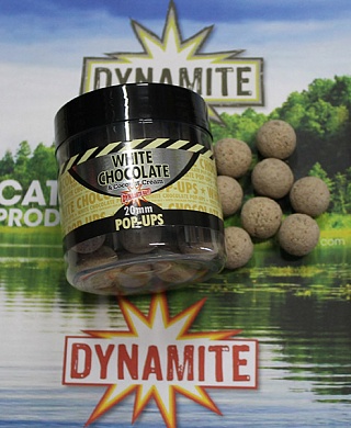   Dynamite Baits 15 . White Chocolate & Coconut Cream