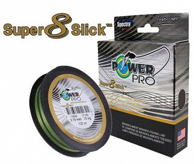 ����� Power Pro S8S 135� Aqua Green 0,13