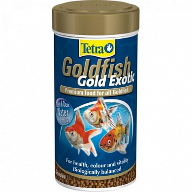 Tetra Goldfish Gold Exotic 250