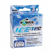 Леска Power Pro 45м Ice-Tec Blue 0,19
