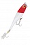 ������ Rapala Skitter Pop Saltwater SSP12-RH