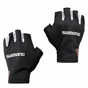  Shimano MS Sun Shade Glove5 Short GL-008N   L