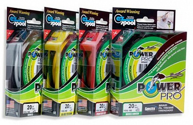 ����� Power Pro 135� Moss Green 0,32