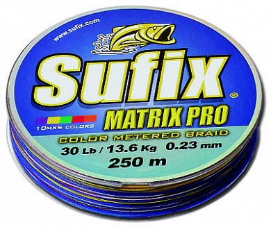 ����� Sufix Matrix Pro x6 Multi Color 100� 0.23�� 13,6 ��