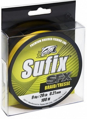 ����� Sufix SFX BRAID Green 135� 0,26��