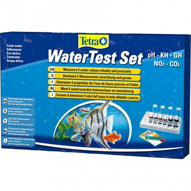   Tetra WaterTest GH/kH/NO2/pH/CO2