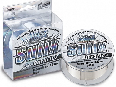 ����� Sufix Duraflex x10 Clear 100� 0.25��