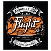 Струны для акустической гитары Flight AS1152